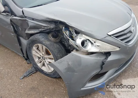 2013 Hyundai Sonata Gls z USA, uszkodzony, nr VIN 5NPEB4AC6DH532930